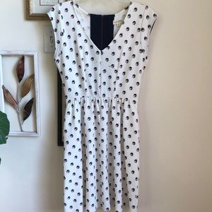 Maison Jules Cube Patterned Dress, Size Small